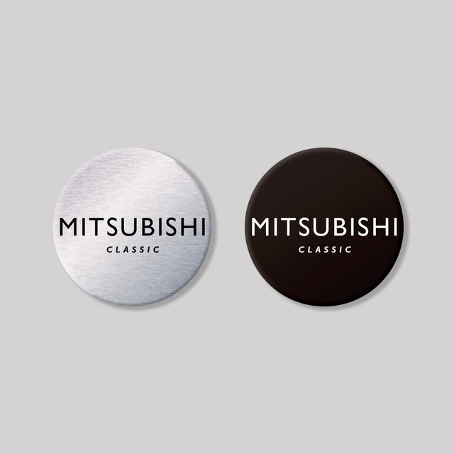 MITSUBISHI/圓形/鋁牌飾貼 SunBrother孫氏兄弟