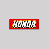 HONDA/TOY/鋁牌飾貼 SunBrother孫氏兄弟