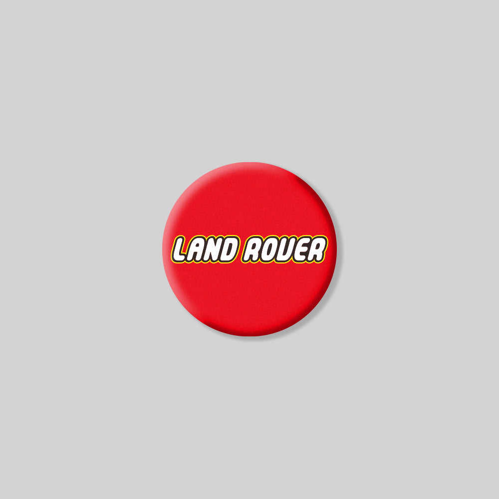 LAND ROVER/TOY/圓形/鋁牌飾貼 SunBrother孫氏兄弟