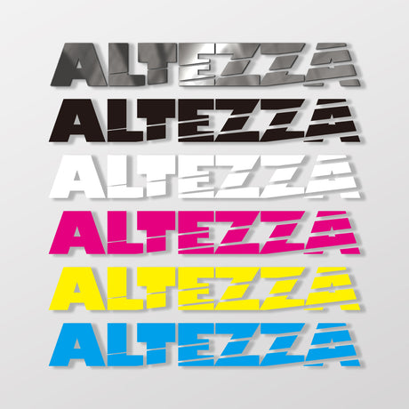 ALTEZZA/SP/車貼、貼紙 SunBrother孫氏兄弟