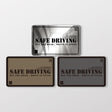 SAFE DRIVING/B/車貼、貼紙、軟磁 SunBrother孫氏兄弟