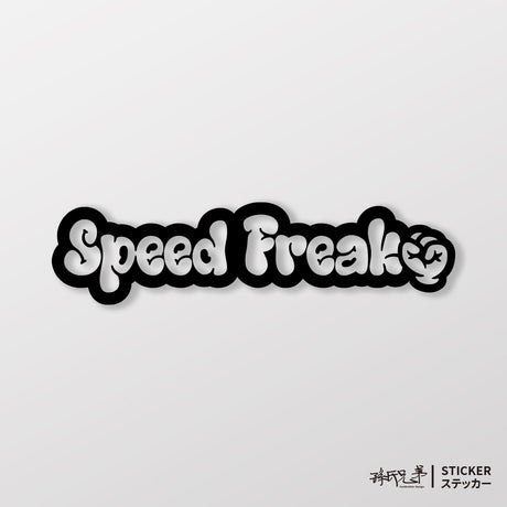 SPEED FREAK/車貼、貼紙 SunBrother孫氏兄弟