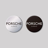 PORSCHE/CLASIC/圓形/鋁牌飾貼 SunBrother孫氏兄弟