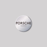 PORSCHE/CLASIC/圓形/鋁牌飾貼 SunBrother孫氏兄弟