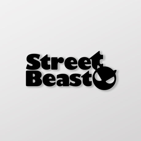 Street Beast/車貼、貼紙 SunBrother孫氏兄弟